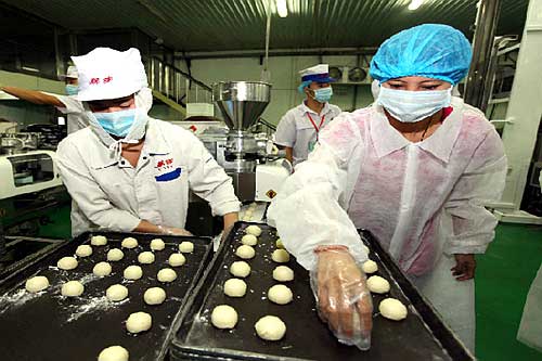 桃李面包3.5亿元投建烘焙食品生产基地-烘焙食品-机械工业行业-